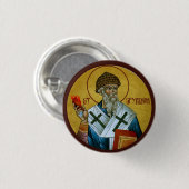Sint-Spyridon-pictogram Button (Voorkant /achterkant)
