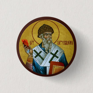 Sint-Spyridon-pictogram Button