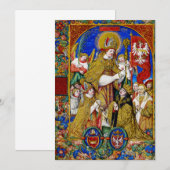 Sint-Stanislauas Bisschop en Martelaar Kaart (Voorkant / Achterkant)