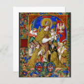 Sint Stanislaus bisschop en martelaar (Voorkant / Achterkant)