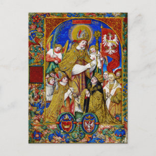 Sint Stanislaus bisschop en martelaar Briefkaart