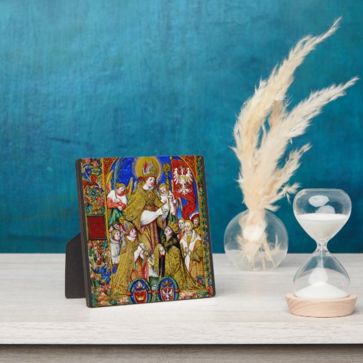 Sint Stanislaus bisschop en martelaar Fotoplaat (Insitu)