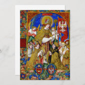 Sint Stanislaus bisschop en martelaar Kaart (Voorkant / Achterkant)