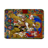 Sint-StanislauS Bisschop en Martelaar Magneet (Horizontaal)