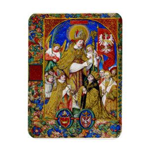 Sint-StanislauS Bisschop en Martelaar Magneet