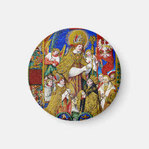 Sint-StanislauS Bisschop en Martelaar Magneet