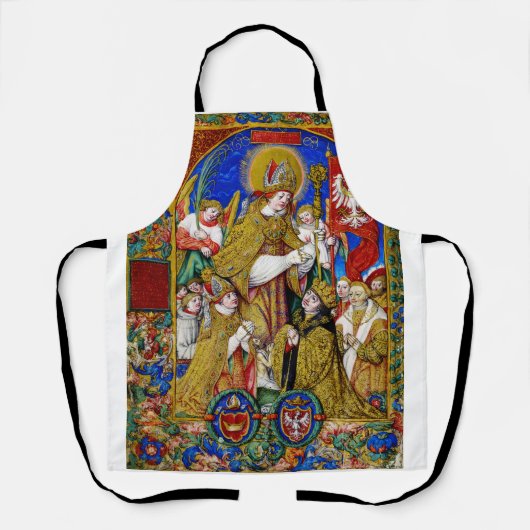 Sint Stanislaus bisschop en martelaar Schort (Voorkant)