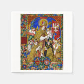 Sint Stanislaus bisschop en martelaar Servet (Voorkant)