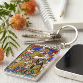 Sint Stanislaus bisschop en martelaar Sleutelhanger (Voorkant Rechts)