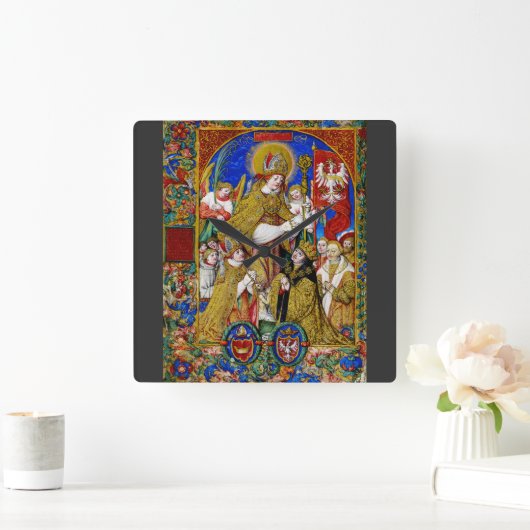 Sint Stanislaus bisschop en martelaar Vierkante Klok (Huis)
