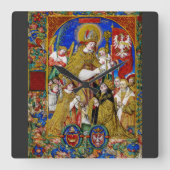 Sint Stanislaus bisschop en martelaar Vierkante Klok (Voorkant)