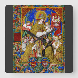 Sint Stanislaus bisschop en martelaar Vierkante Klok