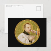 Sint-Stanislaus (SNV 25) (Rond Afbeelding) Horizon Briefkaart (Voorkant / Achterkant)