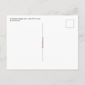 Sint-Stanislaus (SNV 25) (Rond Afbeelding) Horizon Briefkaart (Achterkant)