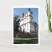 Sint-Stanislauskerk in Skałka, Kraków, Polen Kaart (Voorkant)