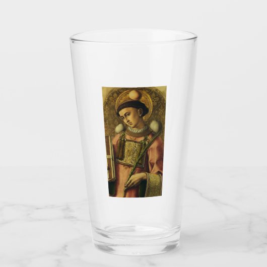 Sint-Stefanus Apostel van de Zeventig Heilige Eers Glas (Voorkant)