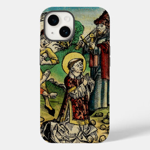Sint-Stefanus de Eerste Martelaar Fijne Kunst Icon Case-Mate iPhone 14 Hoesje