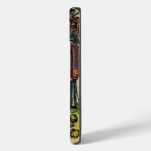 Sint-Stefanus de Eerste Martelaar Fijne Kunst Icon Case-Mate iPhone Case (Achterkant / Links)