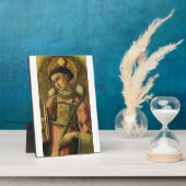 Sint-Stefanus de Eerste Martelaar Fijne Kunst Icon Fotoplaat (Zijkant)