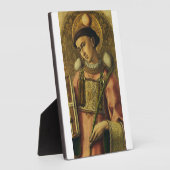Sint-Stefanus de Eerste Martelaar Fijne Kunst Icon Fotoplaat (Zijkant)