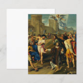 Sint-Stefanus de Eerste Martelaar Kunst Iconografi (Voorkant / Achterkant)
