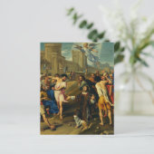 Sint-Stefanus de Eerste Martelaar Kunst Iconografi (Staand voorkant)