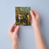 Sint-Stefanus de Eerste Martelaar Kunst Iconografi Flyer (Hand)