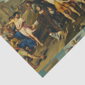 Sint-Stefanus de Eerste Martelaar Kunst Iconografi Tissuepapier (Detail)