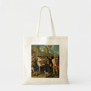 Sint-Stefanus de Eerste Martelaar Kunst Iconografi Tote Bag