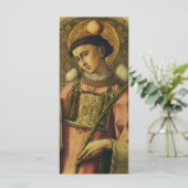 Sint-Stefanus de Protomartelaar Fijne Kunst Iconog (Staand voorkant)