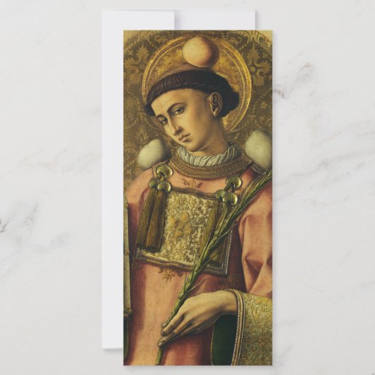 Sint-Stefanus de Protomartelaar Fijne Kunst Iconog (Voorkant)