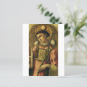 Sint-Stefanus de Protomartelaar Fijne Kunst Iconog (Staand voorkant)