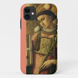 Sint-Stefanus de Protomartelaar Fijne Kunst Iconog Case-Mate iPhone Case