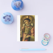 Sint-Stefanus de Protomartelaar Fijne Kunst Iconog Flyer (Enkel)