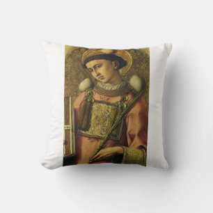 Sint-Stefanus de Protomartelaar Fijne Kunst Iconog Kussen
