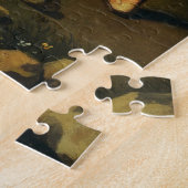 Sint-Stefanus de Protomartelaar Fijne Kunst Iconog Legpuzzel (Zijkant)