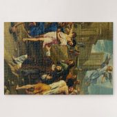Sint-Stefanus de Protomartelaar Fijne Kunst Iconog Legpuzzel (Horizontaal)