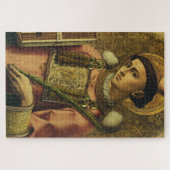 Sint-Stefanus de Protomartelaar Fijne Kunst Iconog Legpuzzel (Horizontaal)