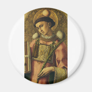 Sint-Stefanus de Protomartelaar Fijne Kunst Iconog Magneet