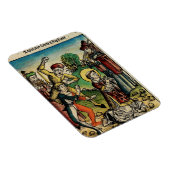 Sint-Stefanus de Protomartelaar Fijne Kunst Iconog Magneet (Rechterzijde)