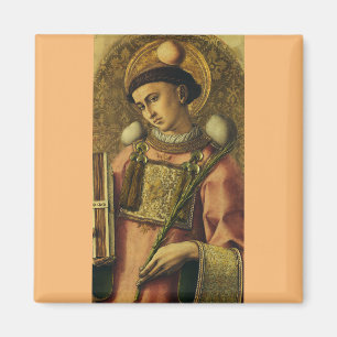 Sint-Stefanus de Protomartelaar Fijne Kunst Iconog Magneet