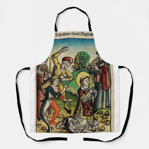 Sint-Stefanus de Protomartelaar Fijne Kunst Iconog Schort