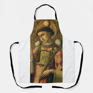 Sint-Stefanus de Protomartelaar Fijne Kunst Iconog Schort