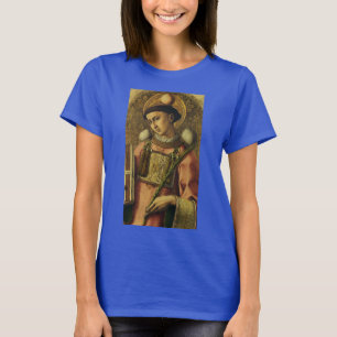 Sint-Stefanus de Protomartelaar Fijne Kunst Iconog T-shirt
