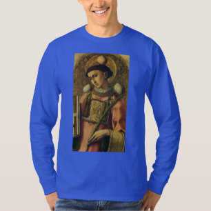Sint-Stefanus de protomartelaar Fijne Kunst Iconog T-shirt