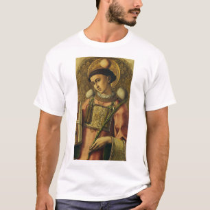 Sint-Stefanus de protomartelaar Fijne Kunst Iconog T-shirt