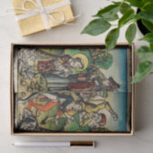Sint-Stefanus de Protomartelaar Fijne Kunst Iconog Tissuepapier (Geschenk)