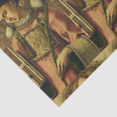 Sint-Stefanus de Protomartelaar Fijne Kunst Iconog Tissuepapier (Detail)