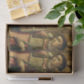 Sint-Stefanus de Protomartelaar Fijne Kunst Iconog Tissuepapier (Geschenk)