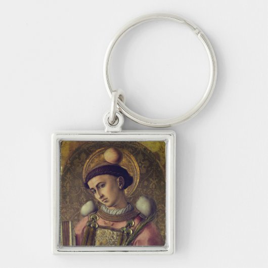 Sint Stefanus (door Carlo Crivelli, 1476) Sleutelhanger (Voorkant)